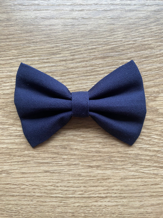 Navy Bow Tie