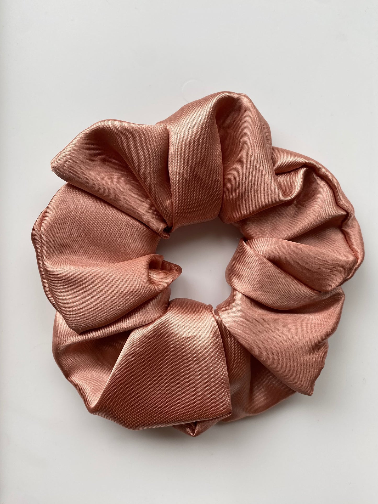 Rose Gold Jumbo Scrunchie