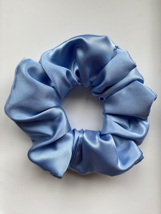 Sky Jumbo Scrunchie