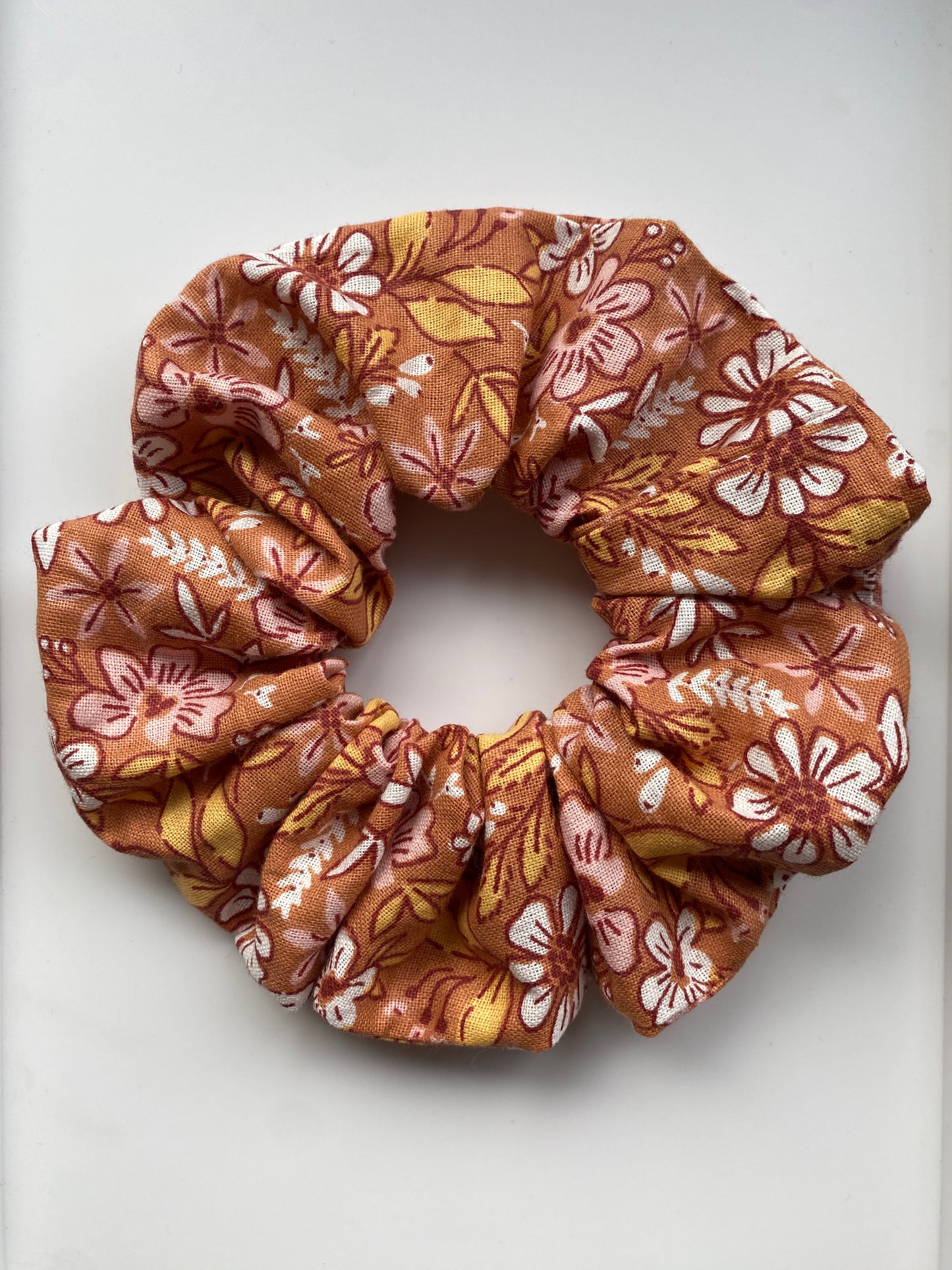 Autumn Jumbo Scrunchie