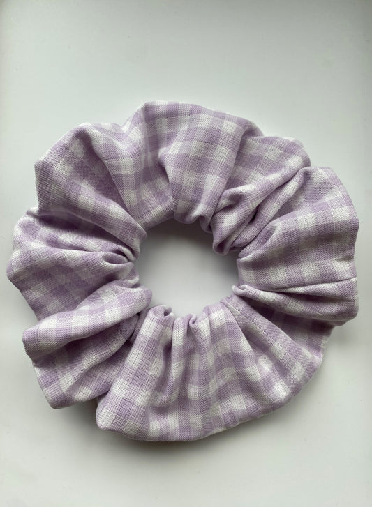 Lavender Jumbo Scrunchie