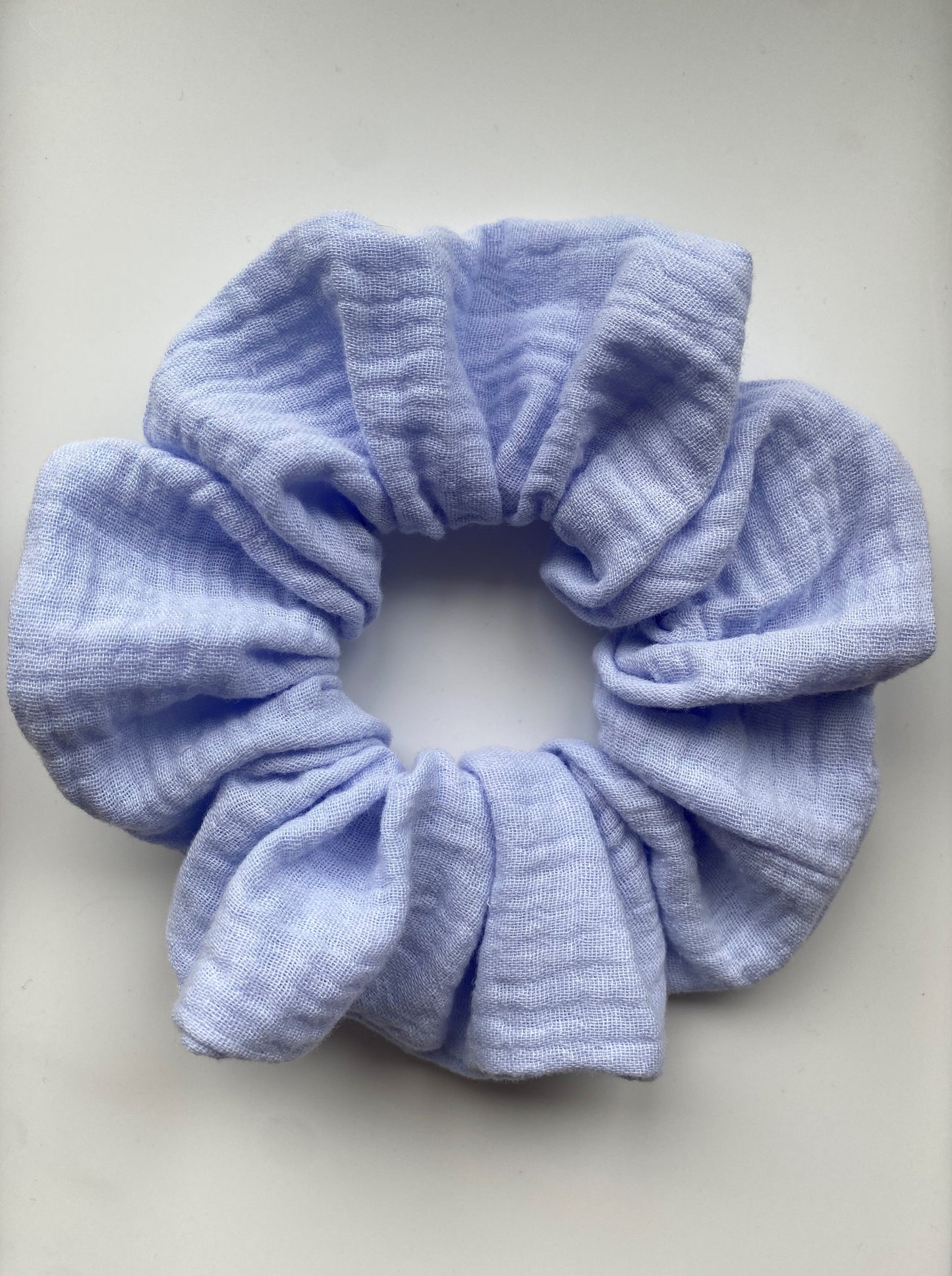 Violet Jumbo Scrunchie