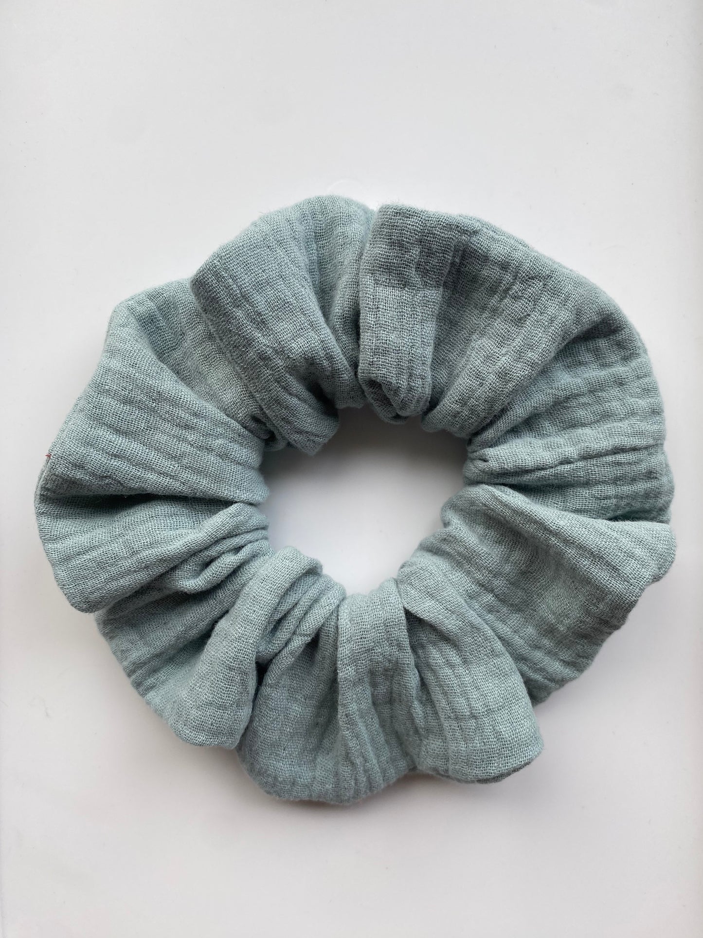 Sage Jumbo Scrunchie