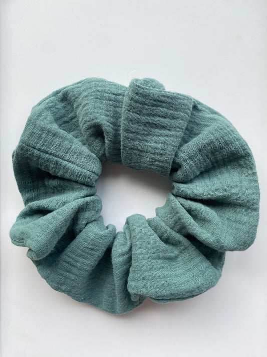 Jade Jumbo Scrunchie