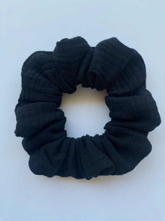 Black Classic Scrunchie