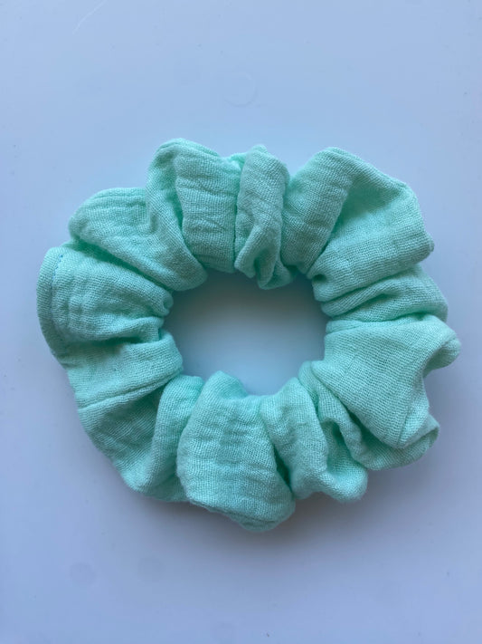 Mint Classic Scrunchie