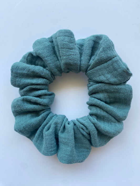 Jade Classic Scrunchie