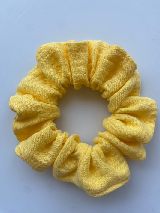 Lemon Classic Scrunchie