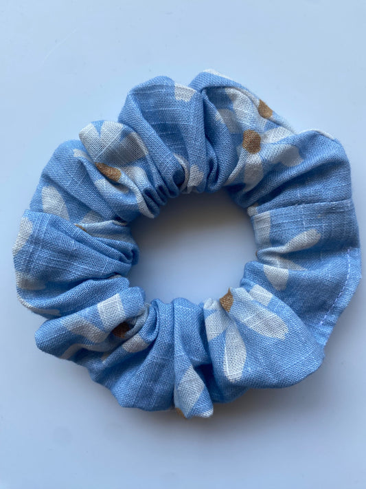 Daisy Classic Scrunchie