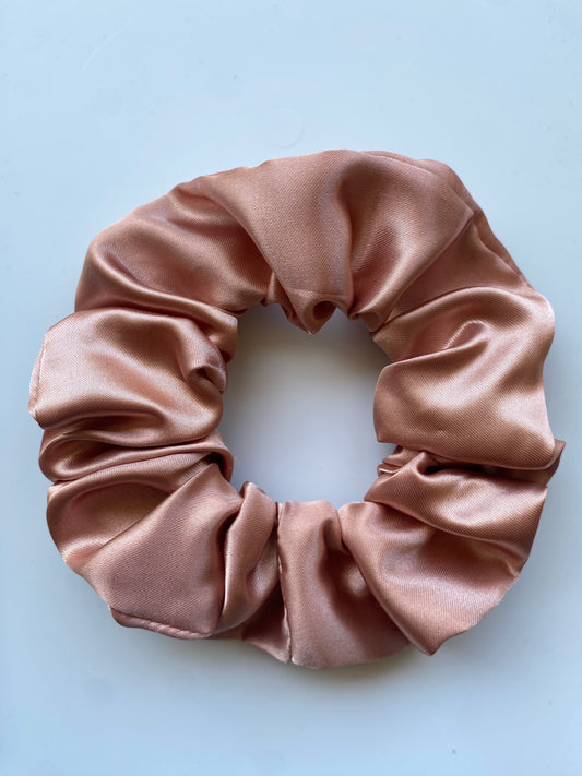 Rose Gold Classic Scrunchie