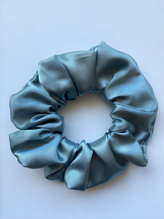 Dusty Blue Classic Scrunchie