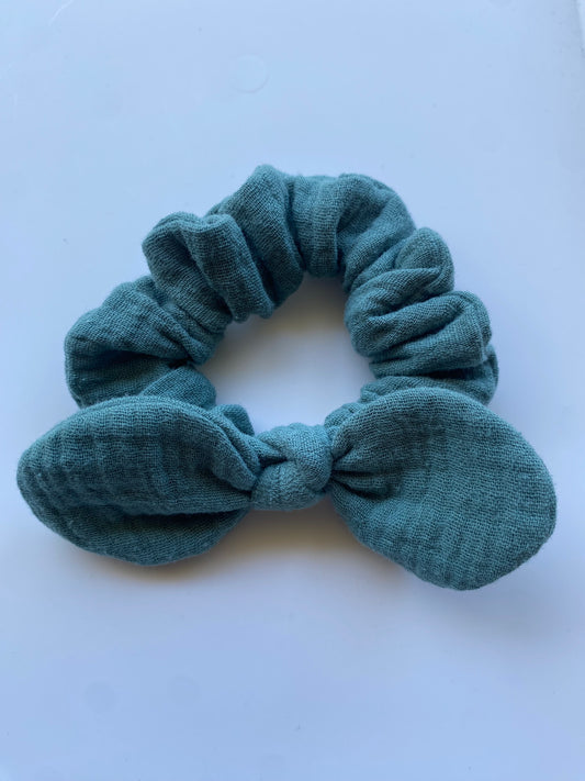 Jade Mini Scrunchie