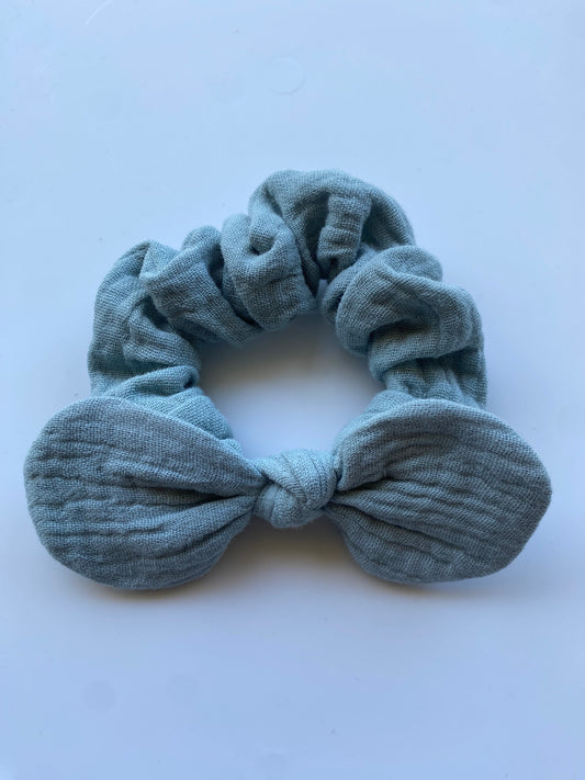 Sage Mini Scrunchie