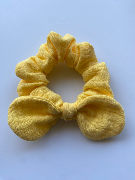 Lemon Mini Scrunchie