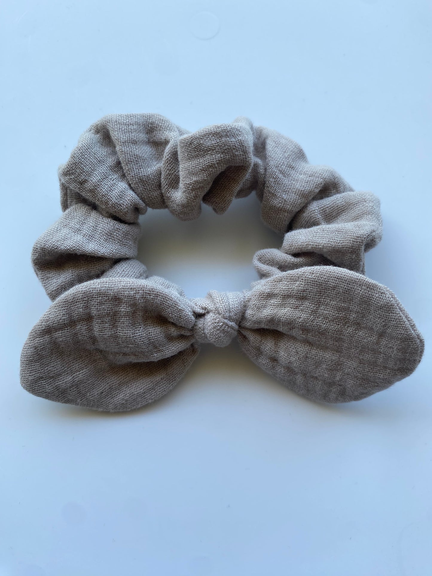 Taupe Mini Scrunchie