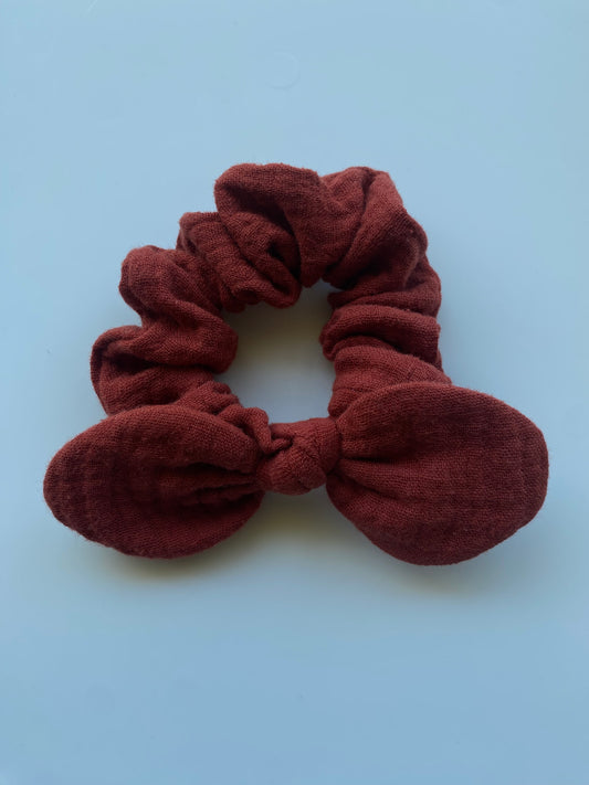 Earth Mini Scrunchie