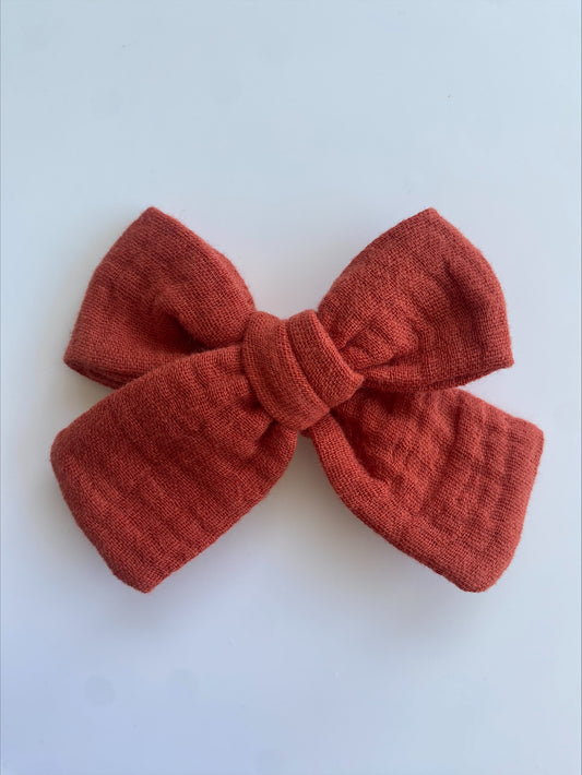 Rust Mimmy Bow