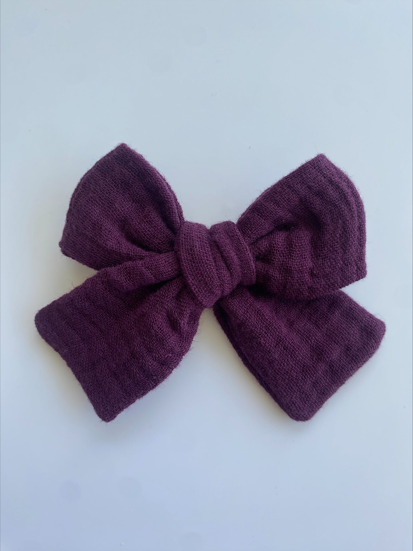 Plum Mimmy Bow