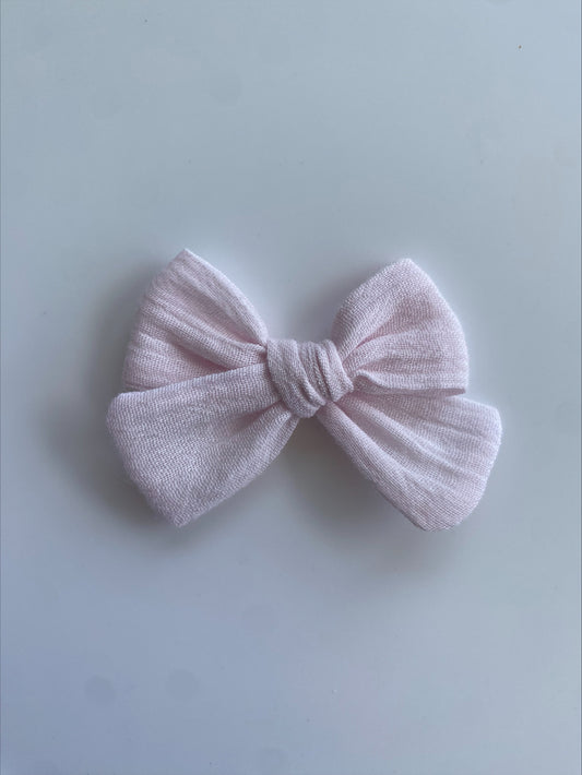 Baby Pink Imogen Bow