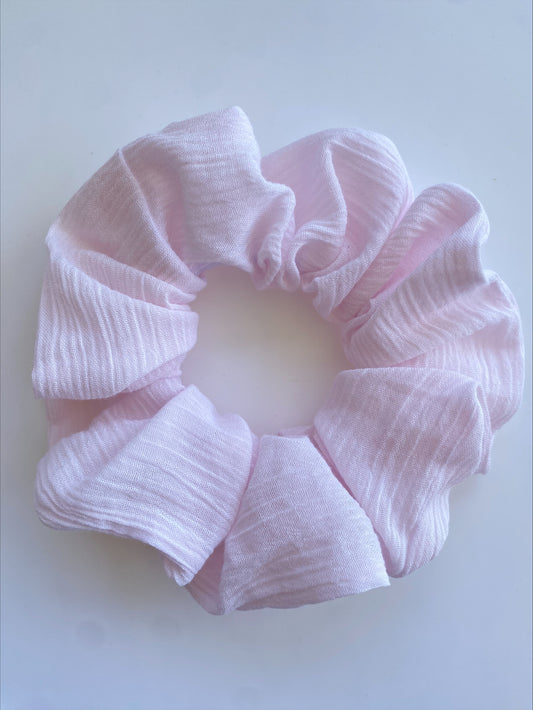 Baby Pink Jumbo Scrunchie