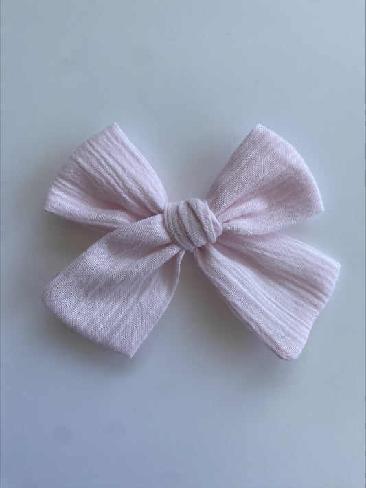 Baby Pink Mimmy Bow