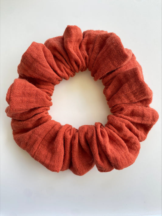 Rust Classic Scrunchie