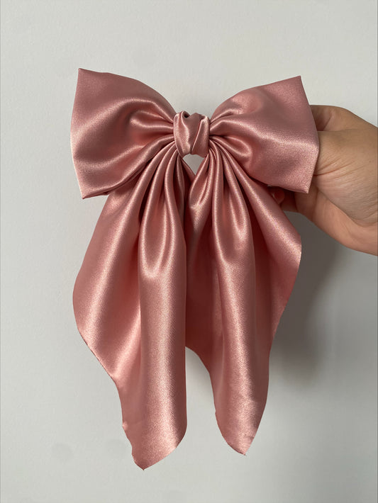 Rose Pink Haven Bow