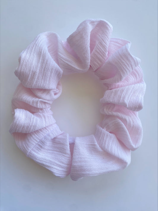 Baby Pink Classic Scrunchie