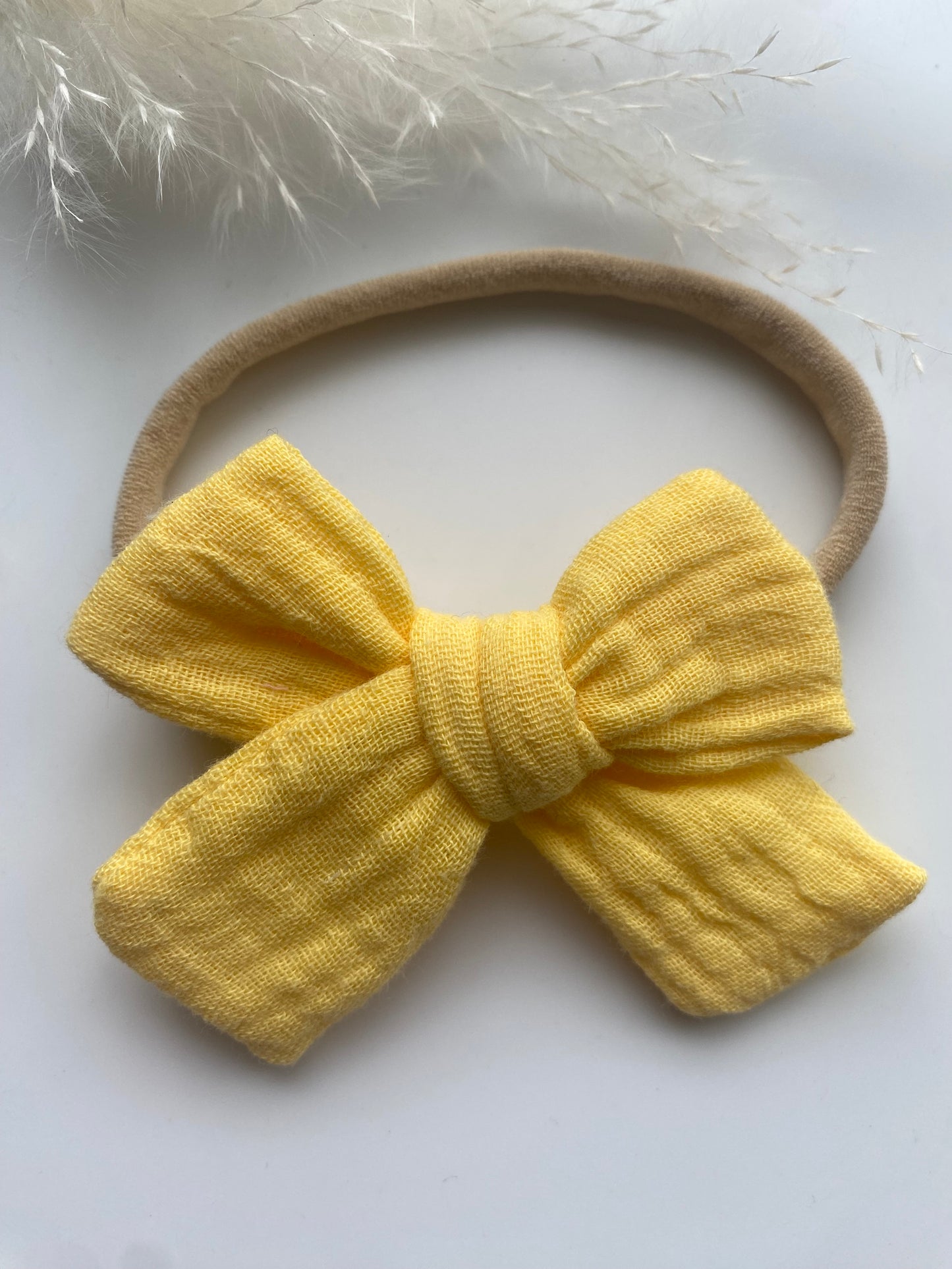 Lemon Mimmy Bow