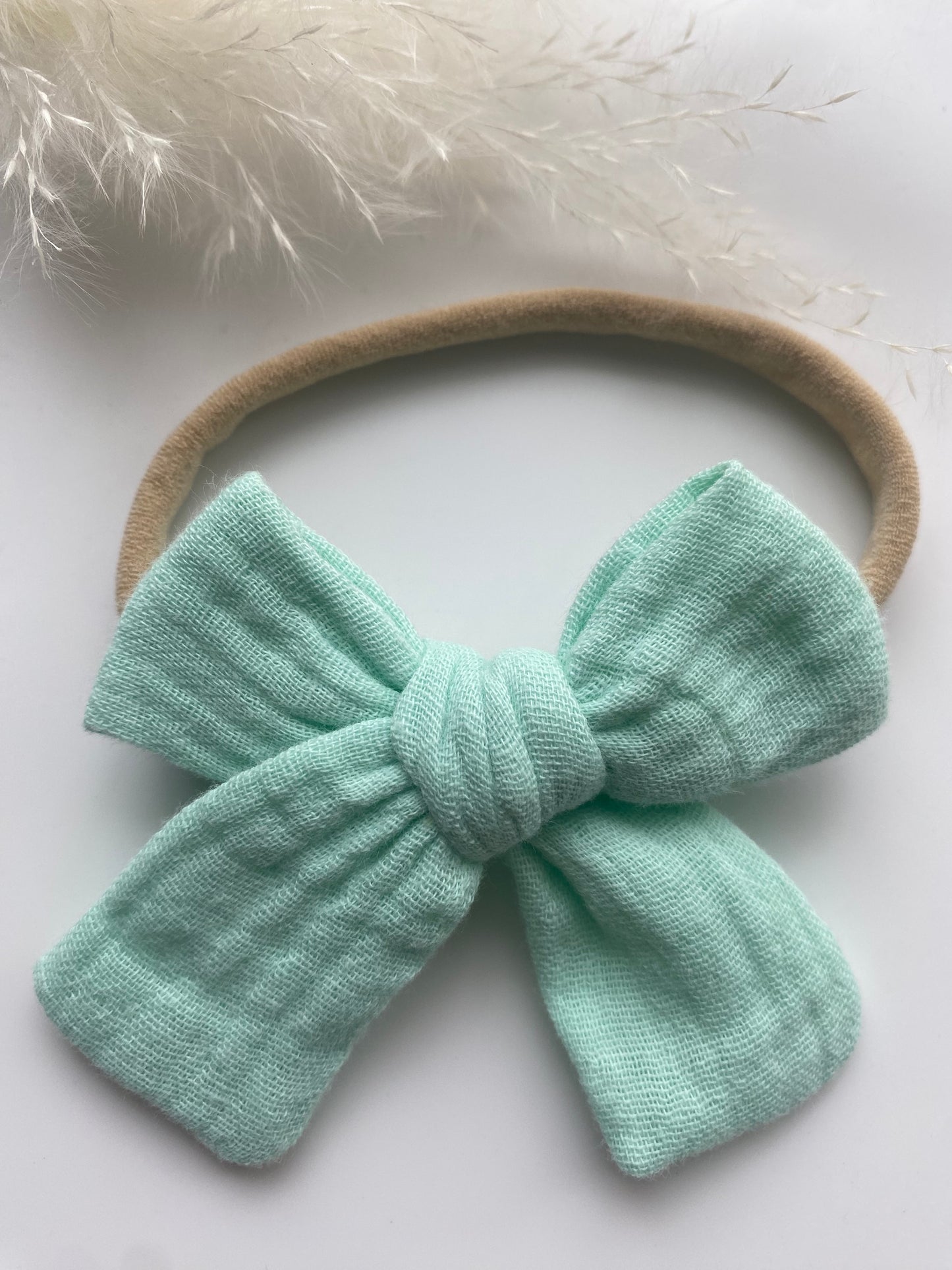 Mint Mimmy Bow