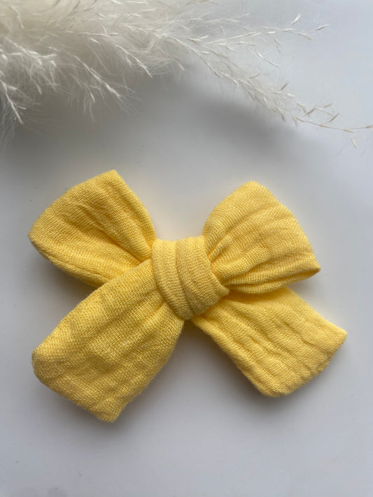 Lemon Mimmy Bow