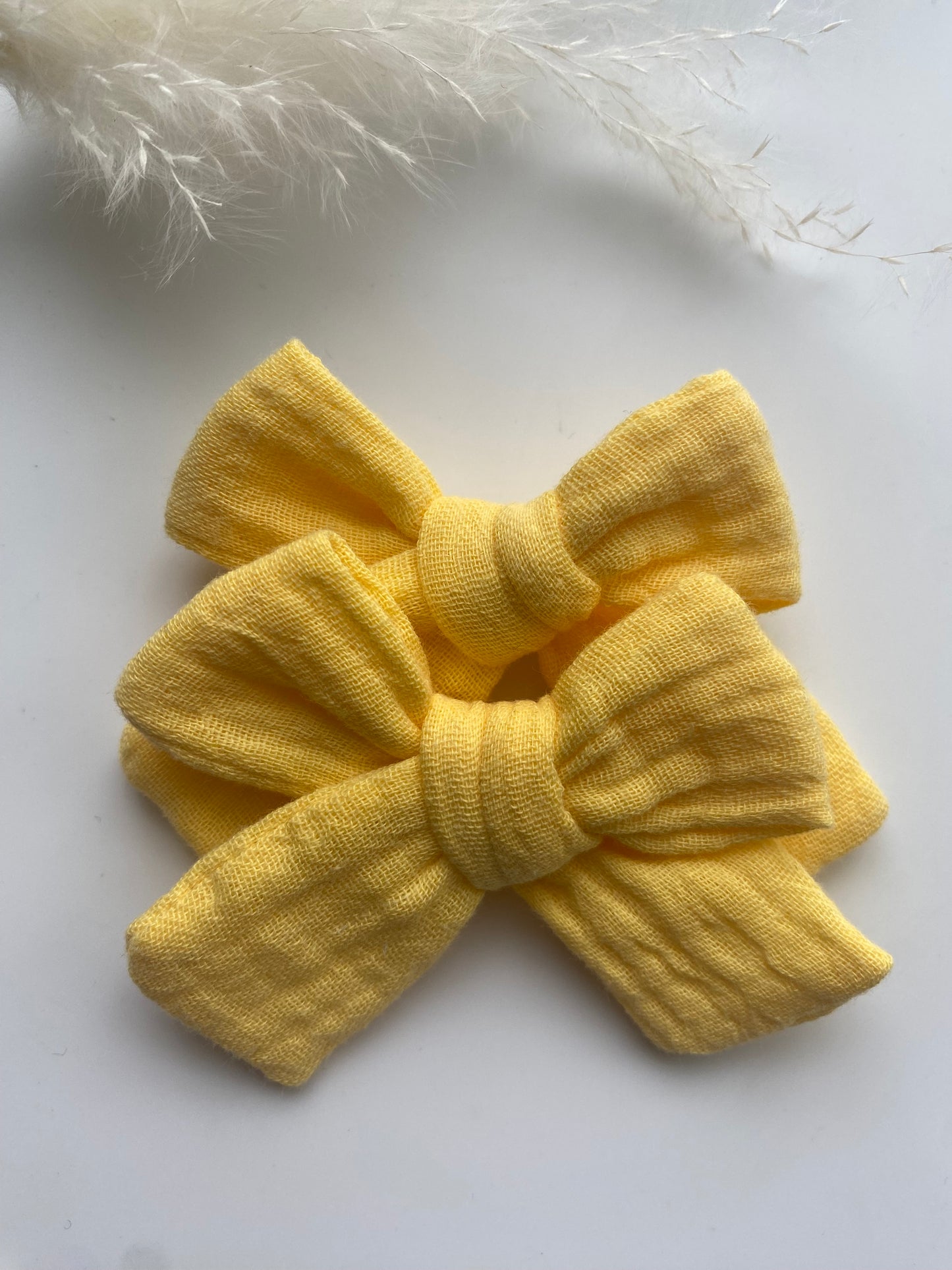 Lemon Mimmy Bow