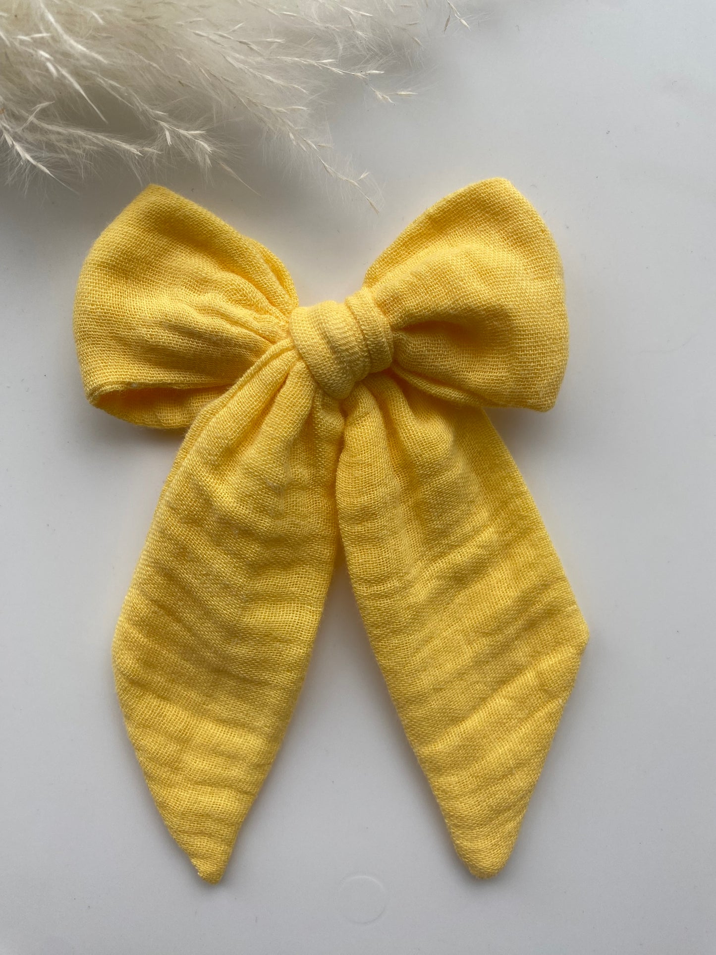 Lemon Macie Bow