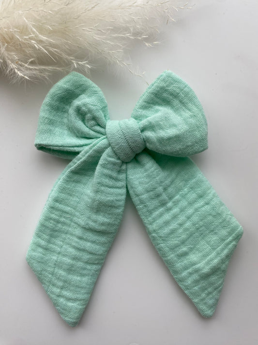 Mint Macie Bow