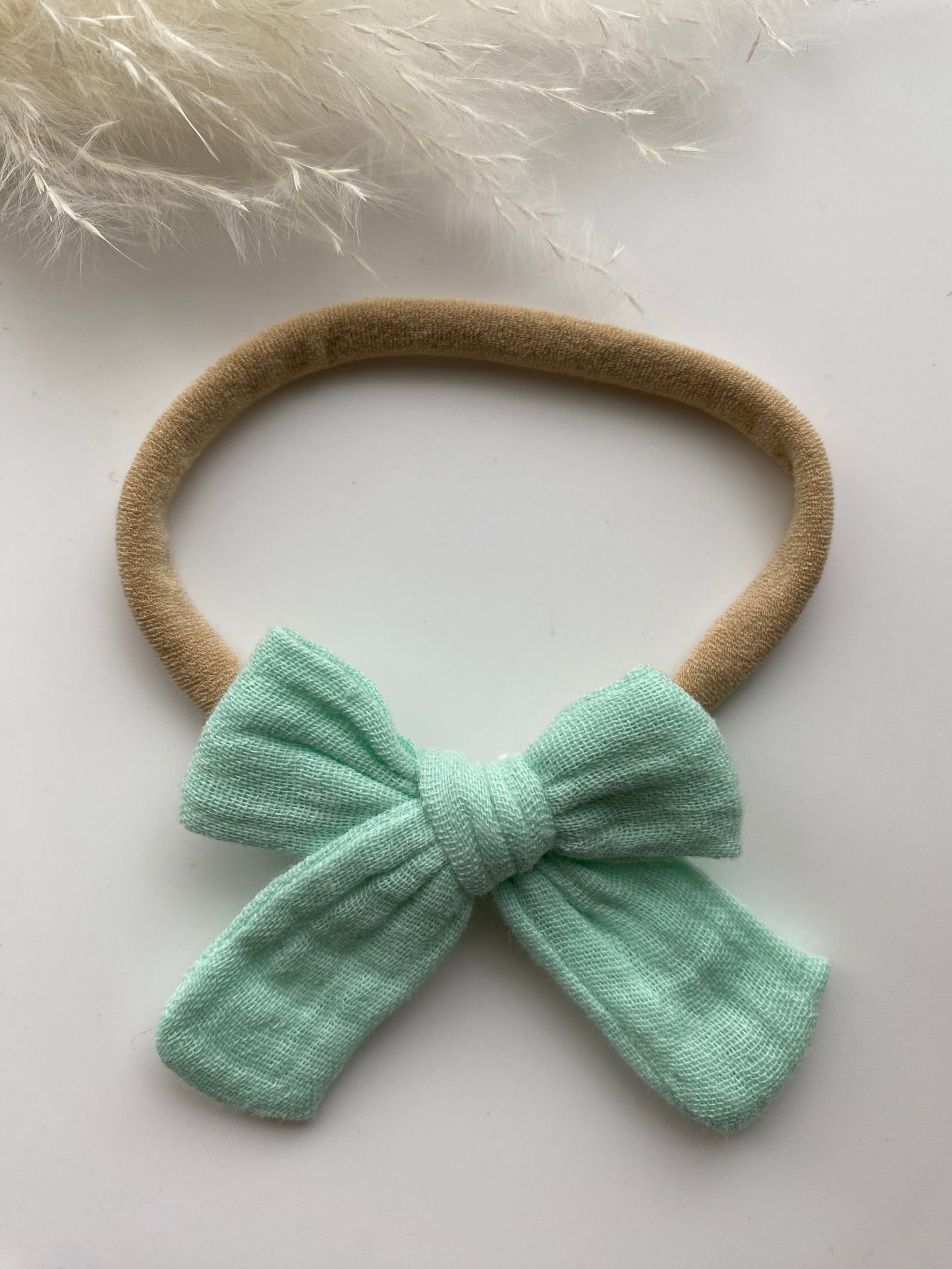 Mint Imogen Bow