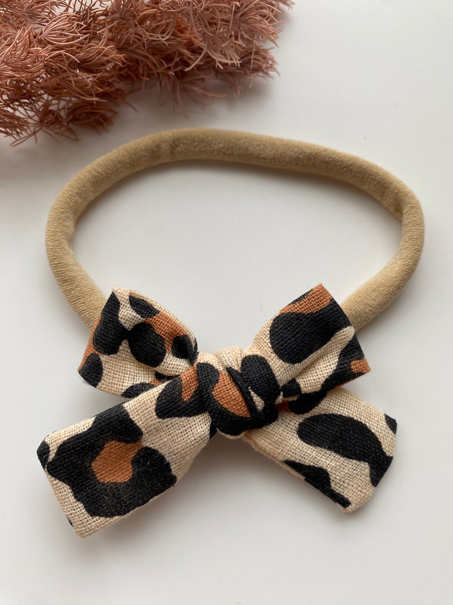 Leopard Imogen Bow