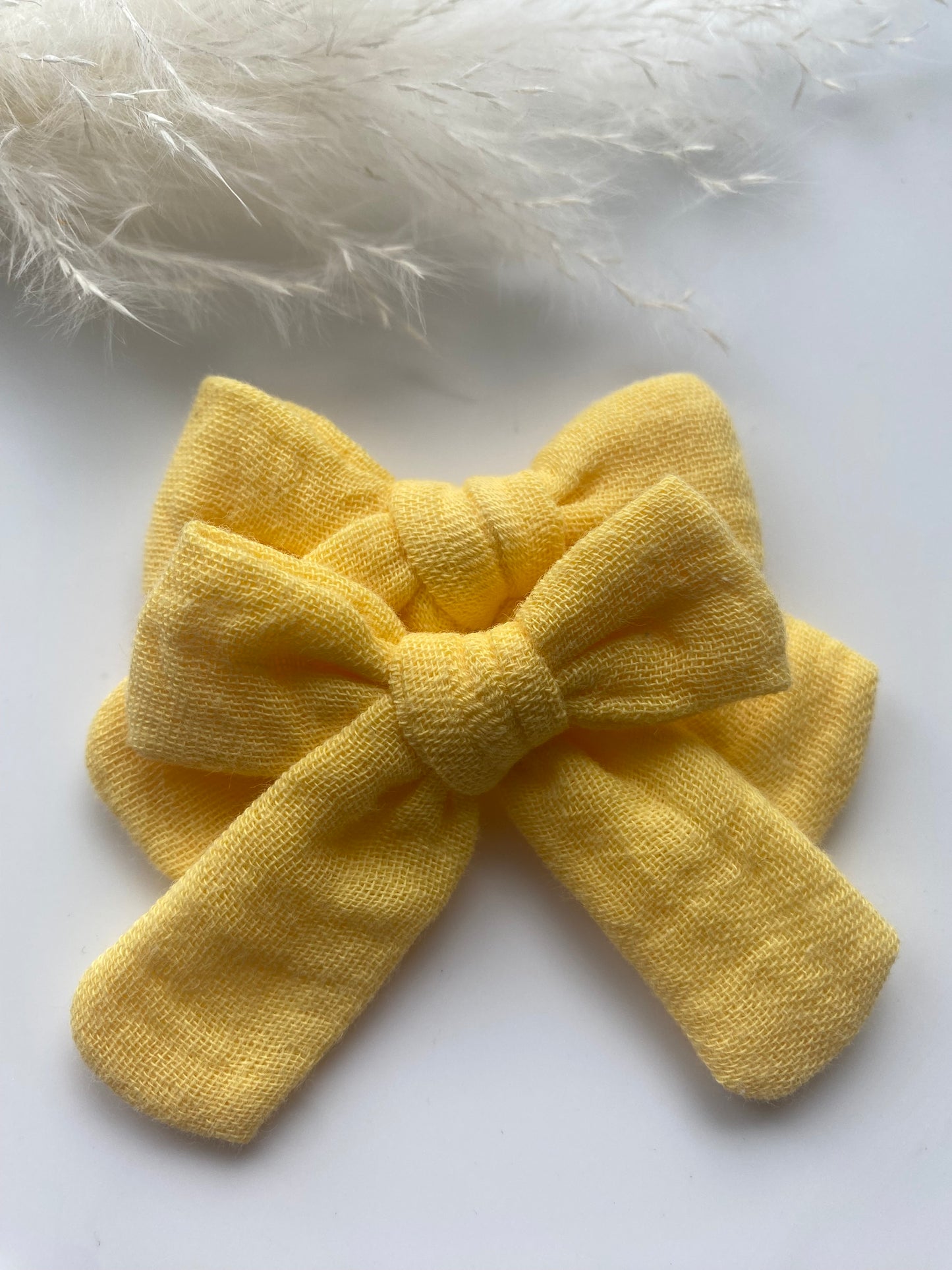 Lemon Imogen Bow