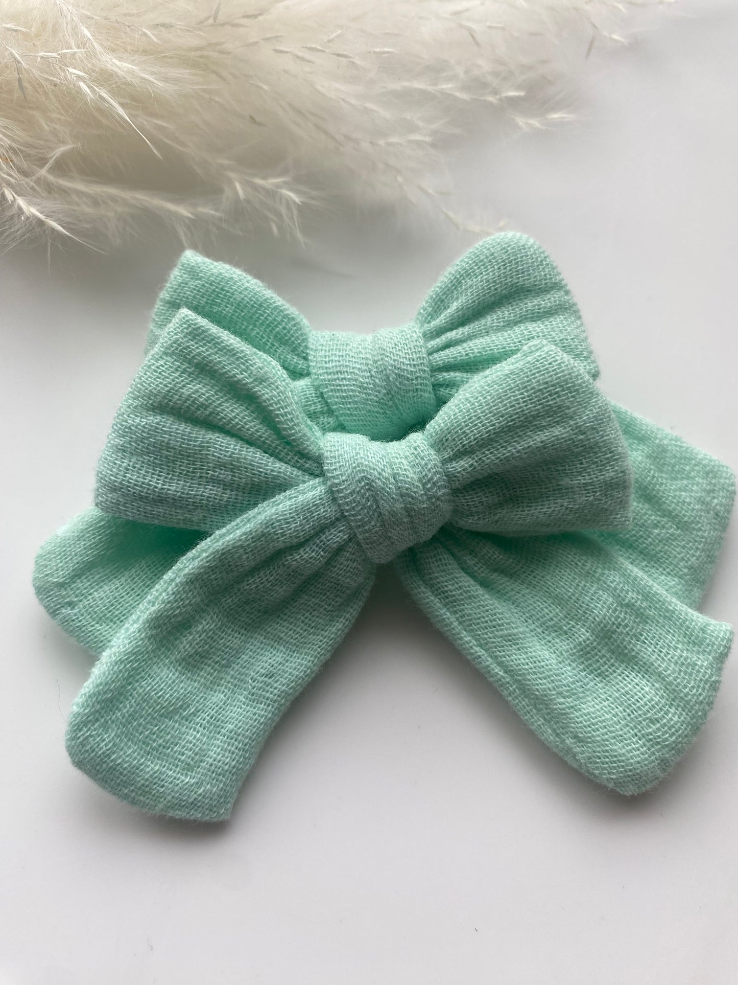 Mint Imogen Bow