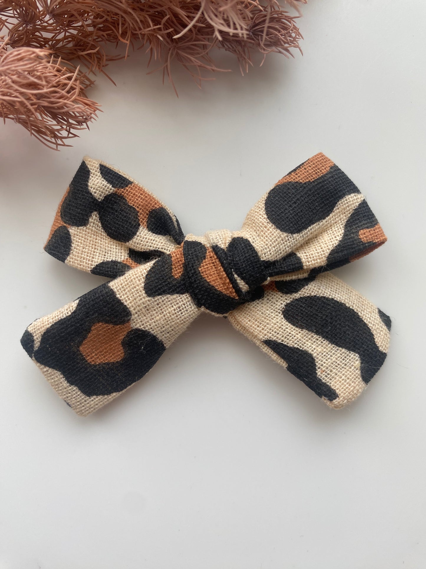 Leopard Imogen Bow