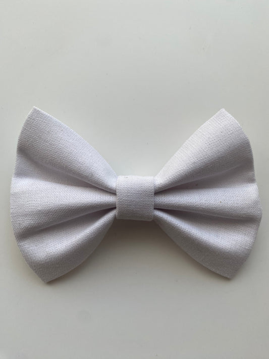 White Bow Tie